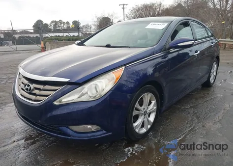 2011 Hyundai Sonata Limited from USA, damaged, VIN 5NPEC4AC7BH032494